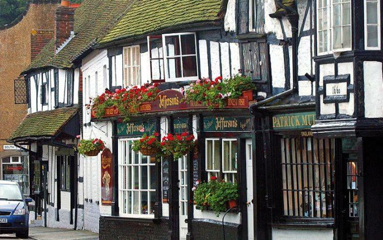 4 The Clockhouse , Midhurst Eksteriør bilde